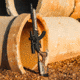 WOOX Cobra Precision Rifle Stock, CZ 457, Tiger Wood, SH.GNS032.16