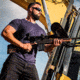 WOOX Cobra Precision Rifle Stock, CZ 457, Tiger Wood, SH.GNS032.16
