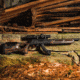 WOOX Cobra Precision Rifle Stock, CZ 457, Tiger Wood, SH.GNS032.16