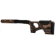 WOOX Cobra Precision Rifle Stock for Remington 700 M5 DBM AICS Short Action, Left Hand, Bottom Metal, Laminted Black/Brown, SH.GNS032.05LH