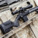 WOOX Exactus Precision Stock - Savage Model 110 Chassis, Right Hand, Long Action, Midnight Grey, SH.GNS002.34