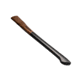 WOOX Forte Replacement Handle, Black/Brown, 22in, BU.AXE003.01HND