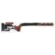 WOOX Furiosa Rifle Chassis, Remington 700 &amp; Clones, BDL Long Action, Walnut, SH.CHS011.02