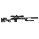 WOOX Furiosa Rifle Chassis, Remington 700 &amp; Clones, DBM Short Action, Left Hand, Micarta Black, SH.CHS013.05LH
