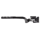 WOOX Furiosa Rifle Chassis, Remington 700 &amp; Clones, DBM Short Action, Left Hand, Micarta Black, SH.CHS013.05LH
