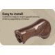 WOOX Gladiatore Club Grip, Remington 870, Walnut, SH.GRP082.01