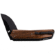 WOOX Leggenda Folding Knife, 3.5in D2 High Carbon Steel Straight Back Blade, Walnut, BU.KNF002.01