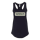 WOOX Logo T-Shirt - Womens, Black, Large, GE.TSW901.01L
