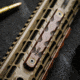 WOOX M-LOK &amp; KeyMod Rail Covers, 3 pieces, Walnut, SH.MLK005.S3