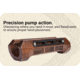 WOOX Gladiatore Shotgun Forend - 6 3/4in Action Tube, Mossberg 500/590, Walnut, SHFRN01201