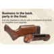 WOOX Gladiatore Shotgun Forend - 6 3/4in Action Tube, Mossberg 500/590, Walnut, SHFRN01201
