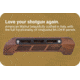WOOX Gladiatore Shotgun Forend - 6 3/4in Action Tube, Mossberg 500/590, Walnut, SHFRN01201