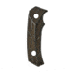 WOOX Rock 62 Fixed Blade Knife Engraved Micarta Handle, Pack of 2, Micarta, BU.HND001.06