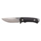WOOX ROCK62 Fixed Blade Knife, 4.25in, Sleipner HRC 60-62, Plain Total Black Handle, BU.KNF001.11