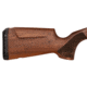 WOOX Elegante Hybrid Precision Ruger American Rifle Gen 2 Wood Rifle Stock w/Integrated Mini-Chassis, Right Hand, Short Action, Walnut/Brown, SH.GNS072.04