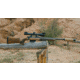 WOOX Elegante Hybrid Precision Ruger American Rifle Gen 2 Wood Rifle Stock w/Integrated Mini-Chassis, Right Hand, Short Action, High Grade Walnut/Brown, SH.GNS075.04