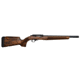 WOOX Elegante Hybrid Precision Ruger American Rifle Gen 2 Wood Rifle Stock w/Integrated Mini-Chassis, Right Hand, Short Action, High Grade Walnut/Brown, SH.GNS075.04