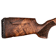WOOX Elegante Hybrid Precision Ruger American Rifle Gen 2 Wood Rifle Stock w/Integrated Mini-Chassis, Right Hand, Short Action, High Grade Walnut/Brown, SH.GNS075.04