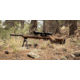 WOOX Elegante Hybrid Precision Ruger American Rifle Gen 2 Wood Rifle Stock w/Integrated Mini-Chassis, Right Hand, Short Action, High Grade Walnut/Brown, SH.GNS075.04