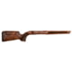 WOOX Elegante Hybrid Precision Ruger American Rifle Gen 2 Wood Rifle Stock w/Integrated Mini-Chassis, Right Hand, Short Action, High Grade Walnut/Brown, SH.GNS075.04