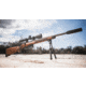 WOOX Elegante Sporter Precision Remington Model 700 Short Action Wood Rifle Stock w/Integrated Mini-Chassis, Right Hand, Short Action, High Grade Walnut/Brown, SH.GNS085.01