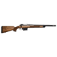 WOOX Elegante Sporter Precision Remington Model 700 Short Action Wood Rifle Stock w/Integrated Mini-Chassis, Right Hand, Short Action, High Grade Walnut/Brown, SH.GNS085.01