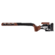 Woox Furiosa Chassis Walnut Wood/Aluminum Chassis W/Adjustable Cheek Fits Remington 700 M5 DBM, Long Action, 31in OAL, Ambidextrous