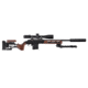 Woox Furiosa Chassis Walnut Wood/Aluminum Chassis W/Adjustable Cheek Fits Remington 700 M5 DBM, Long Action, 31in OAL, Ambidextrous