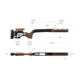 Woox Furiosa Chassis Walnut Wood/Aluminum Chassis W/Adjustable Cheek Fits Remington 700 M5 DBM, Long Action, 31in OAL, Ambidextrous