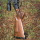 WOOX Wild Man Precision Stock - Remington Model 700, M5 DBM / AICS Mini Chassis, Standard, Left Hand, Short Action, Walnut, SH.GNS001.09LH