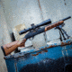 WOOX Wild Man Precision Stock - Remington Model 700, M5 DBM / AICS Mini Chassis, Standard, Left Hand, Short Action, Walnut, SH.GNS001.09LH