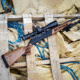 WOOX Wild Man Precision Stock - Remington Model 700, M5 DBM / AICS Mini Chassis, Standard, Left Hand, Short Action, Walnut, SH.GNS001.09LH