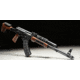 WOOX FORTY-SEVEN AK47 Walnut Folding AK Stock