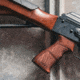WOOX SH.STK122.01 FORTY-SEVEN STOCK WALNUT FIXED