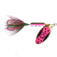 Wordens Rooster Tail 1/8 oz Rainbow Tux, Original Rooster Tail Spinner, #10 Treble Hook, 208-RBOW-TUX