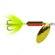 Wordens Rooster Tail In-Line Spinner, 1 3/4in, 1/24 oz Treble Hook, Firetiger, 204-FRT