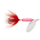 Wordens Rooster Tail In-Line Spinner, 1 3/4in, 1/24 oz, Treble Hook, Flame, 204-FL