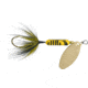 Wordens Rooster Tail In-Line Spinner, 2 1/4in, 1/8 oz Single Hook, Bumble Bee, S208-BU