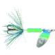 Wordens Rooster Tail In-Line Spinner, 2 1/4in, 1/8 oz Treble Hook, Citrus Shad, 208-CSHAD