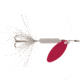 Wordens Rooster Tail In-Line Spinner, 2 1/4in, 1/8 oz Treble Hook, Claudette, 208-CLDT