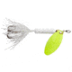 Wordens Rooster Tail In-Line Spinner, 2 1/4in, 1/8 oz Treble Hook, Clyde, 208-CLY