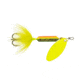 Wordens Rooster Tail In-Line Spinner, 2 1/4in, 1/8 oz Treble Hook, Glitter Firetiger, 208-GFRT