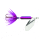 Wordens Rooster Tail In-Line Spinner, 2 1/4in, 1/8 oz Treble Hook, Tequila Sunrise, 208-TQSR