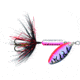 Wordens Rooster Tail In-Line Spinner, 2 1/4in, 1/8 oz Treble Hook, Tinsel Nightmare Tiger, 208-TNMT