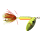 Wordens Rooster Tail In-Line Spinner, 2 1/4in, 1/8 oz Treble Hook, UV Tinsel Firetiger, 208-TFRT-UV