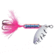 Wordens Rooster Tail In-Line Spinner, 2 1/4in, 1/8oz Treble Hook, Pink Trout Tiger, 208-PKTRT