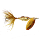 Wordens Rooster Tail Minnow In-Line Spinner, Single Hook Sz 1/6oz Brown Trout, 12/Pkg, 2210-BRTRT
