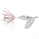 Wordens Rooster Tail Minnow In-Line Spinner, Single Hook Sz 1/8oz, Natural Minnow In-Line Spinner, 12/Pkg, 2208-NATMIN