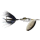 Wordens Rooster Tail Minnow In-Line Spinner, Single Hook Sz 1/8oz, Natural Shad 12/Pkg, 2208-NATSHAD