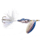 Wordens Rooster Tail Minnow In-Line Spinner, Single Hook Sz 1/8oz, Rainbow Trout, 12/Pkg, 2208-RBOTRT